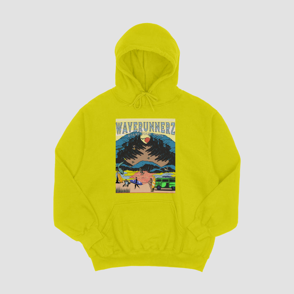 WaveRunnerz Red Sea Resort Hoodies (Front)