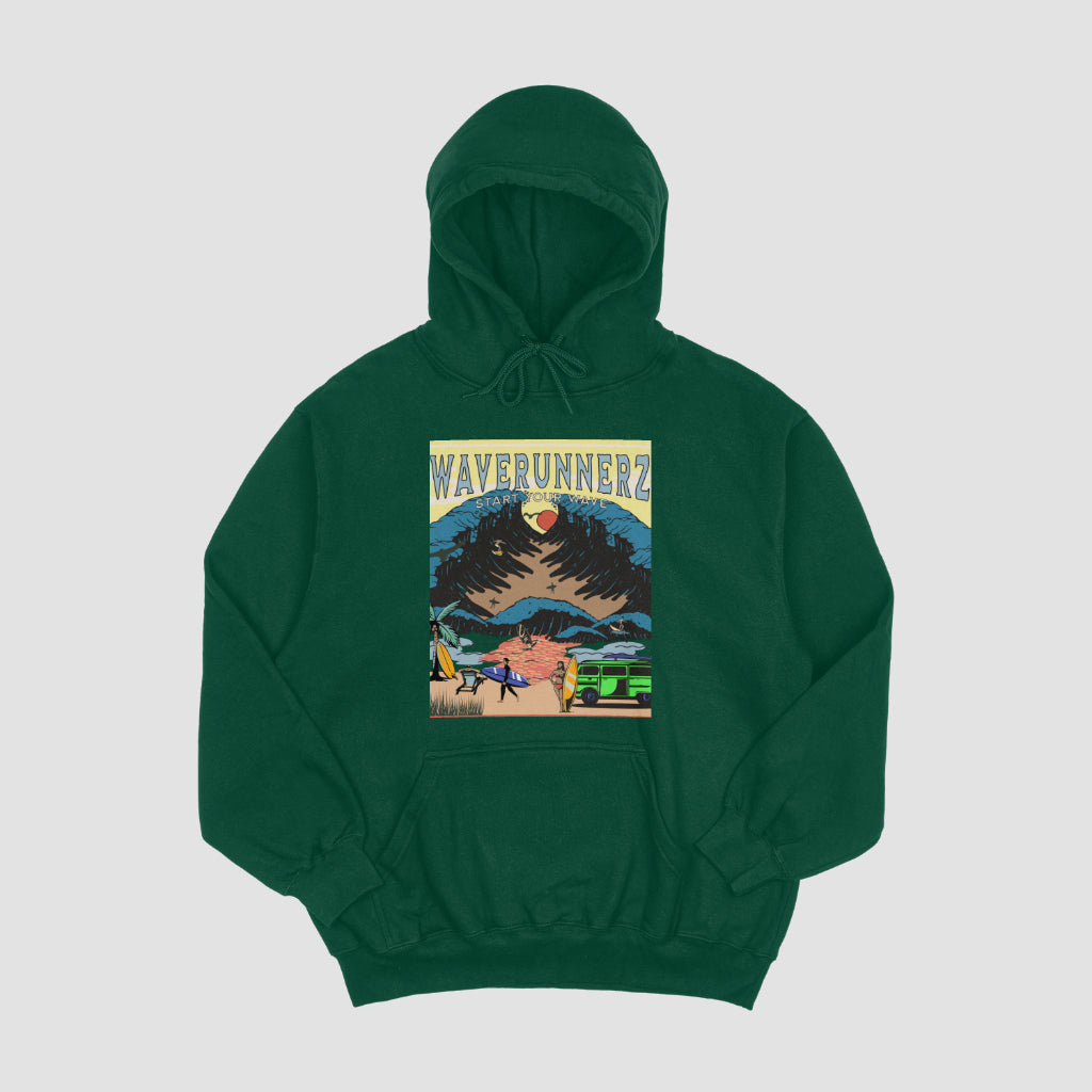 WaveRunnerz Red Sea Resort Hoodies (Front)