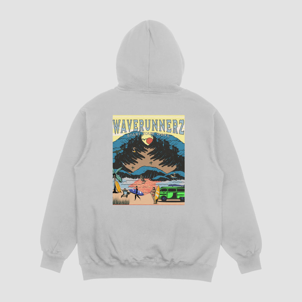WaveRunnerz Red Sea Resort Hoodies (Back)