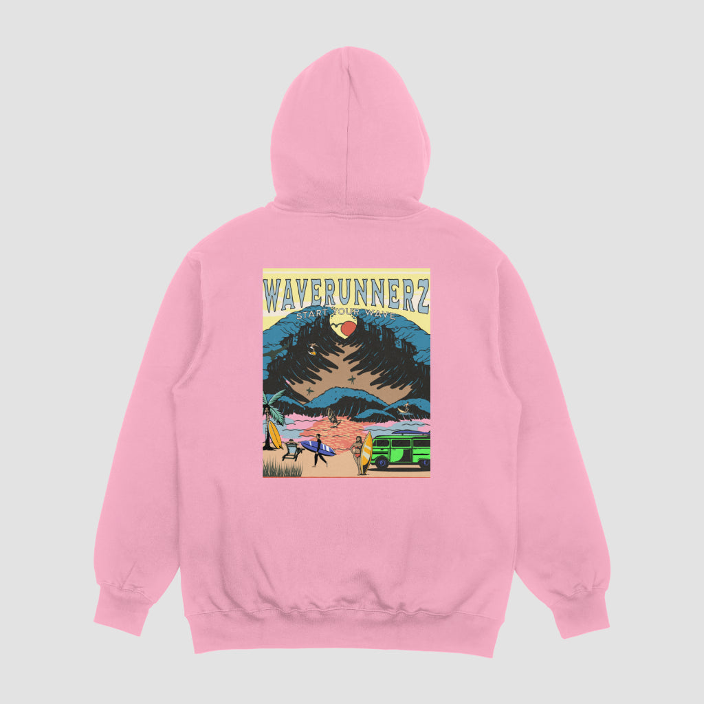 WaveRunnerz Red Sea Resort Hoodies (Back)