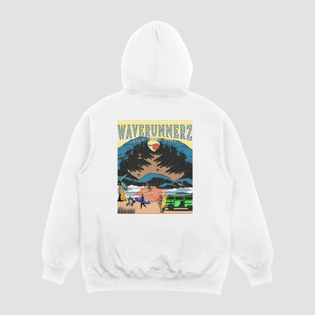 WaveRunnerz Red Sea Resort Hoodies (Back)