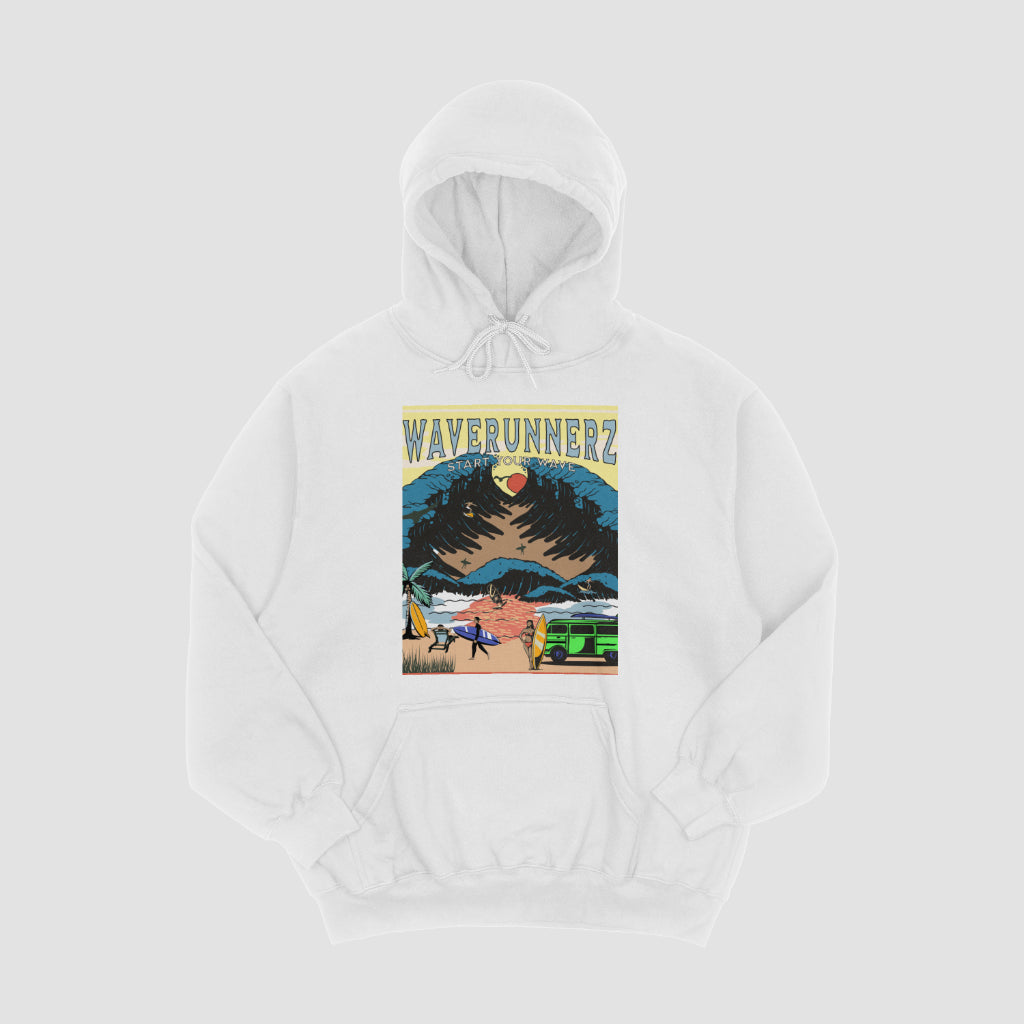 WaveRunnerz Red Sea Resort Hoodies (Front)