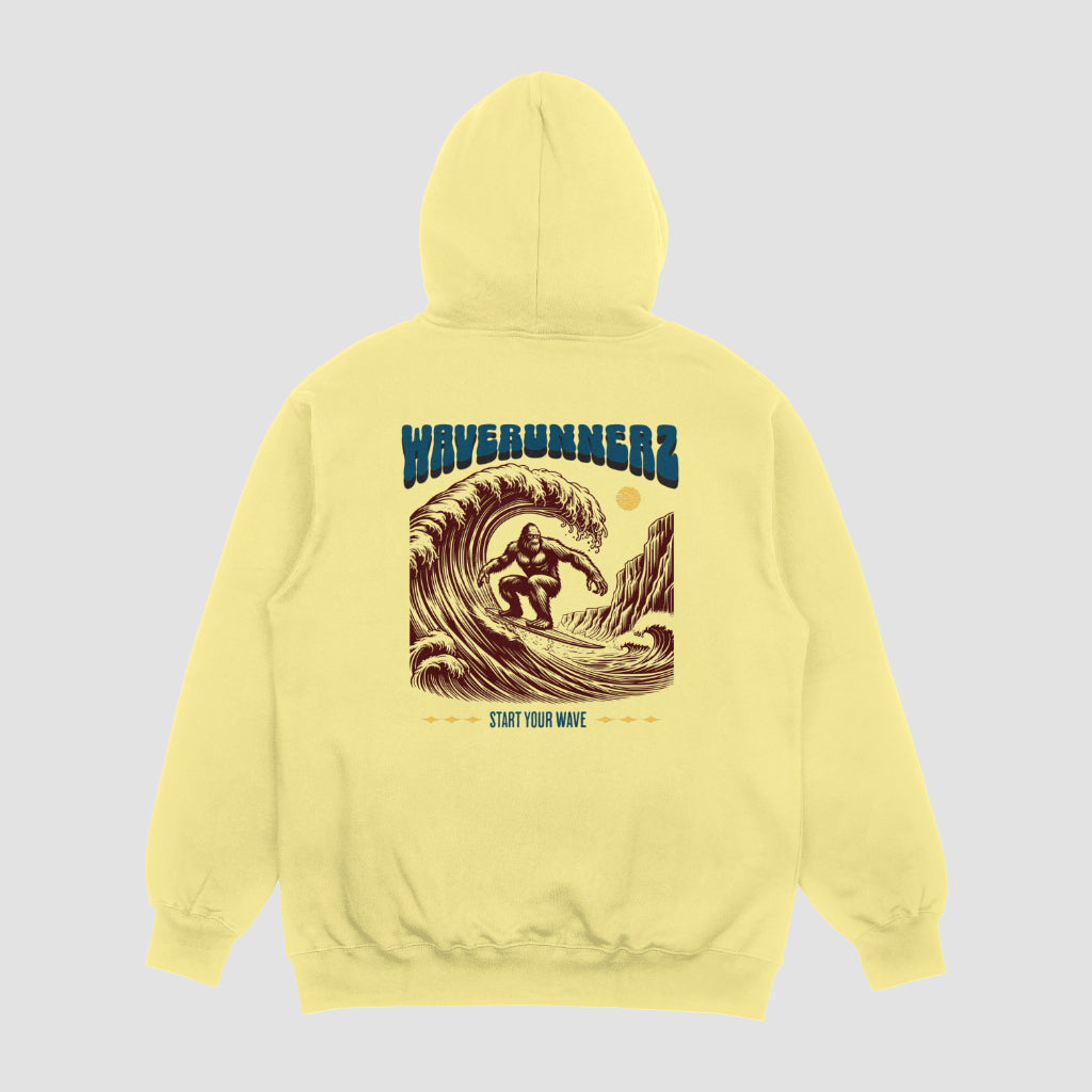 WaveRunnerz Bigfoot Waves Hoodies