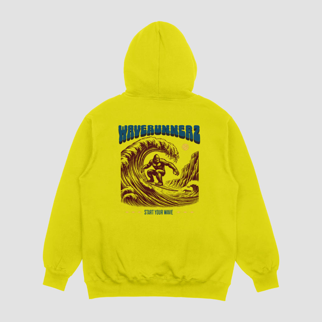WaveRunnerz Bigfoot Waves Hoodies