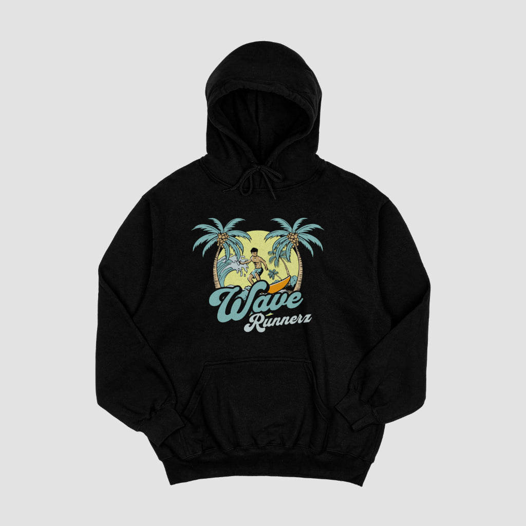 WaveRunnerz Feeling Good Hoodies (Front)