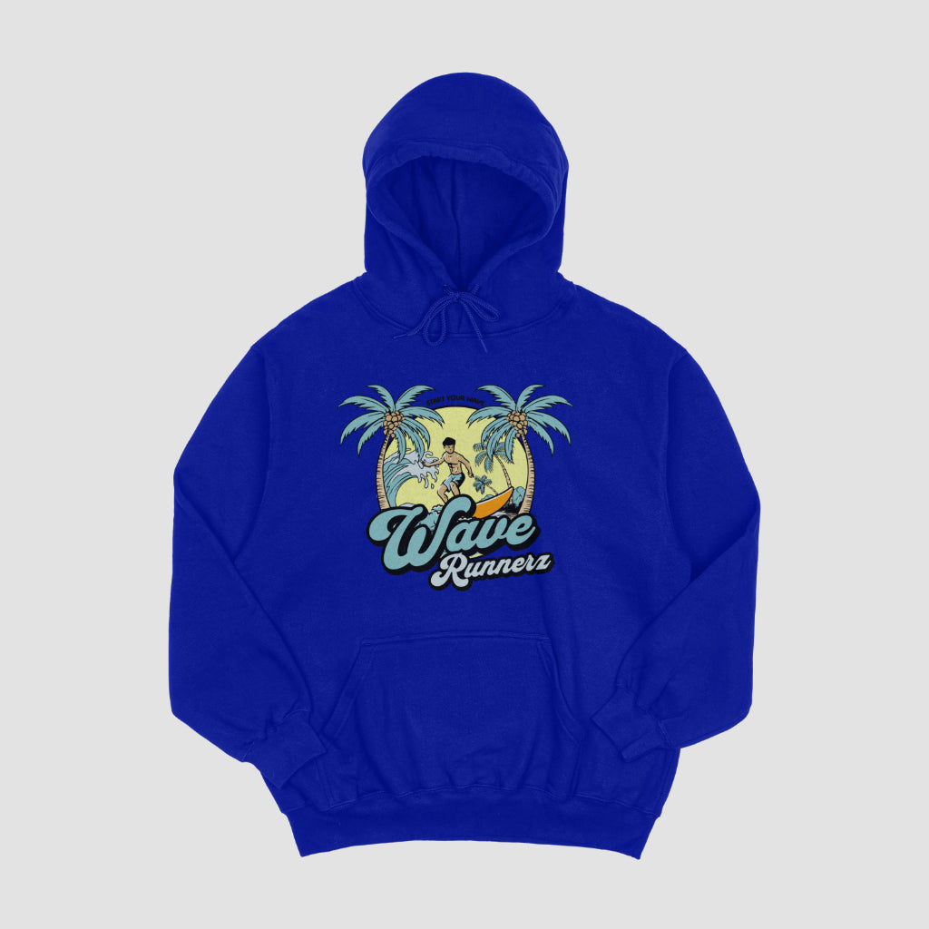 WaveRunnerz Feeling Good Hoodies (Front)