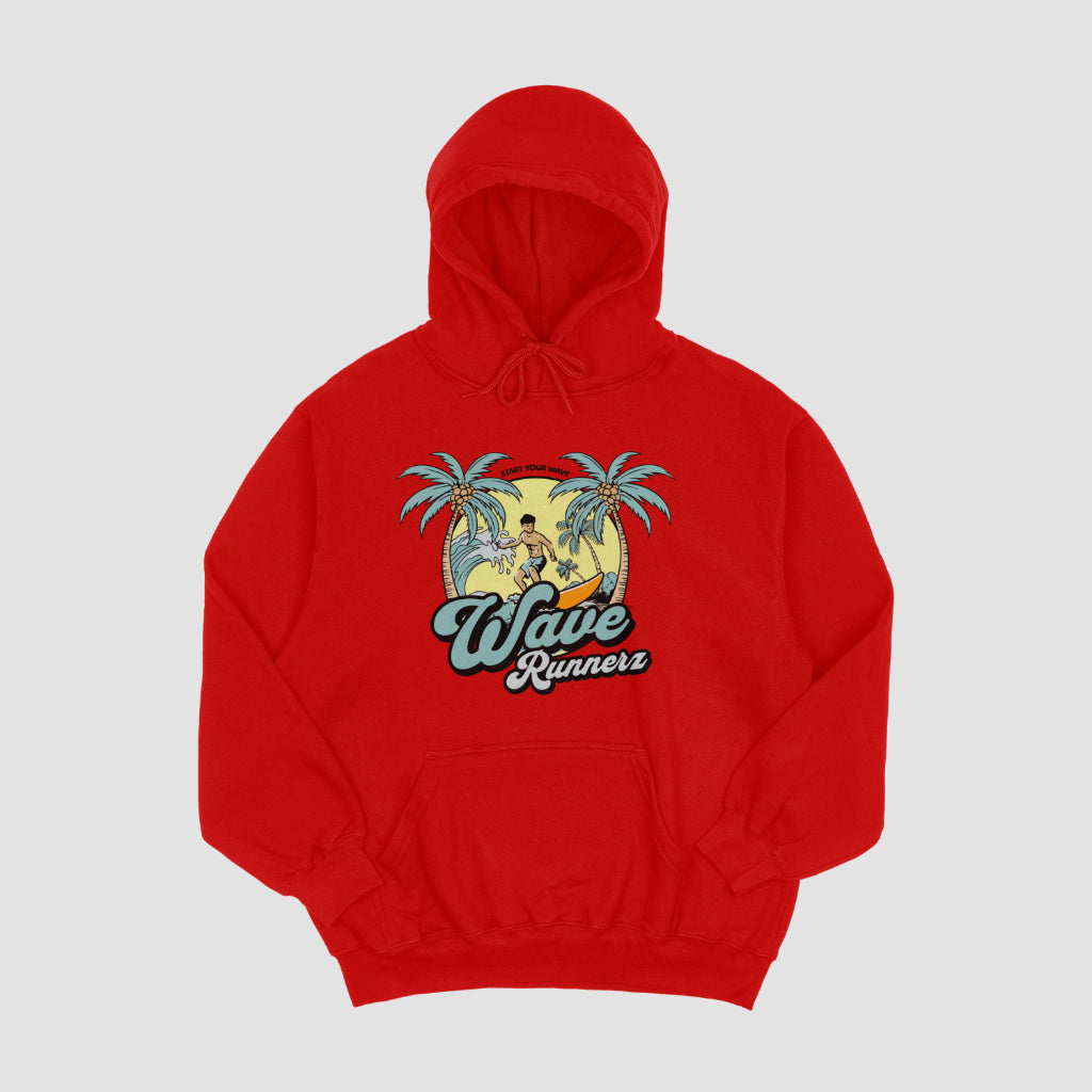 WaveRunnerz Feeling Good Hoodies (Front)