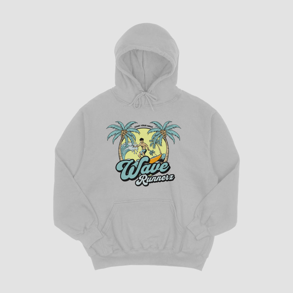 WaveRunnerz Feeling Good Hoodies (Front)