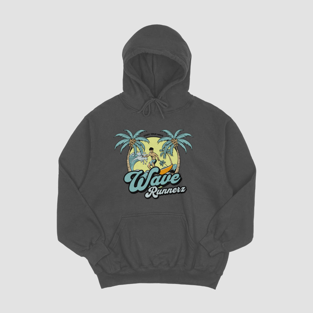 WaveRunnerz Feeling Good Hoodies (Front)