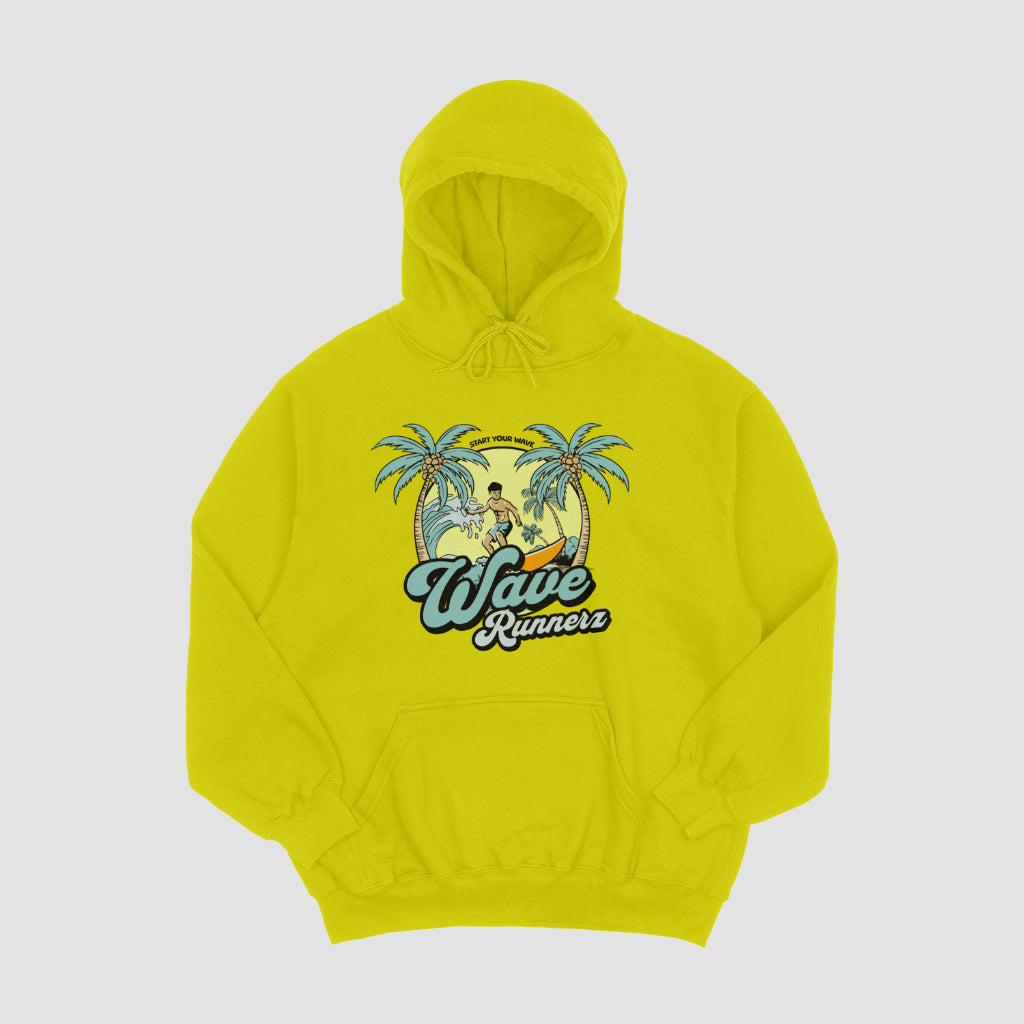 WaveRunnerz Feeling Good Hoodies (Front)