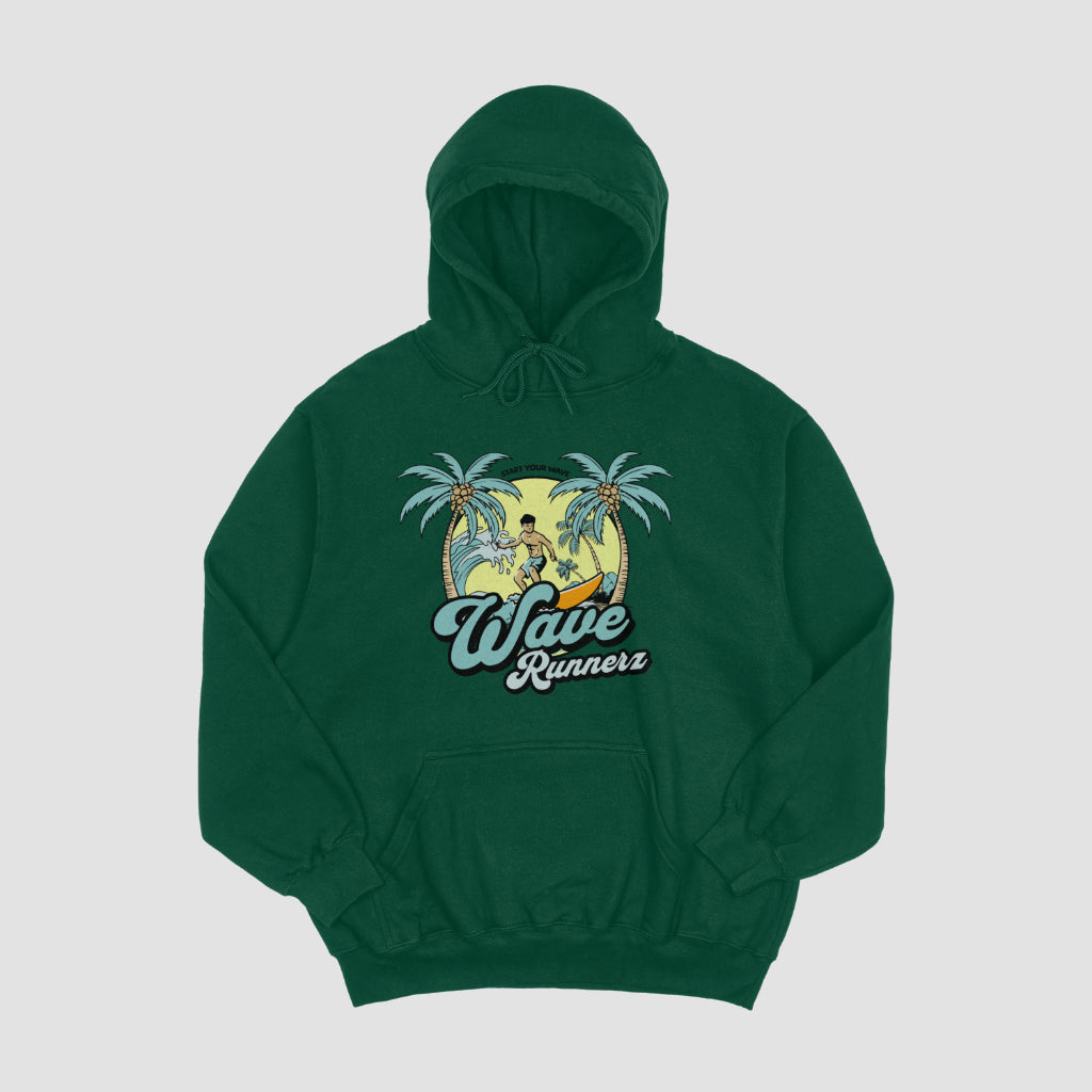 WaveRunnerz Feeling Good Hoodies (Front)