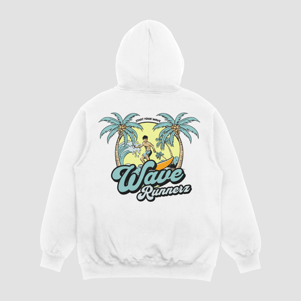 WaveRunnerz Feeling Good Hoodies (Back)