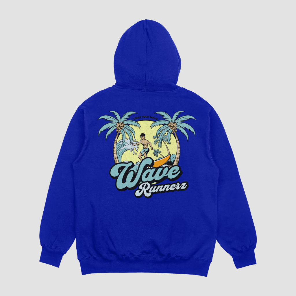 WaveRunnerz Feeling Good Hoodies (Back)