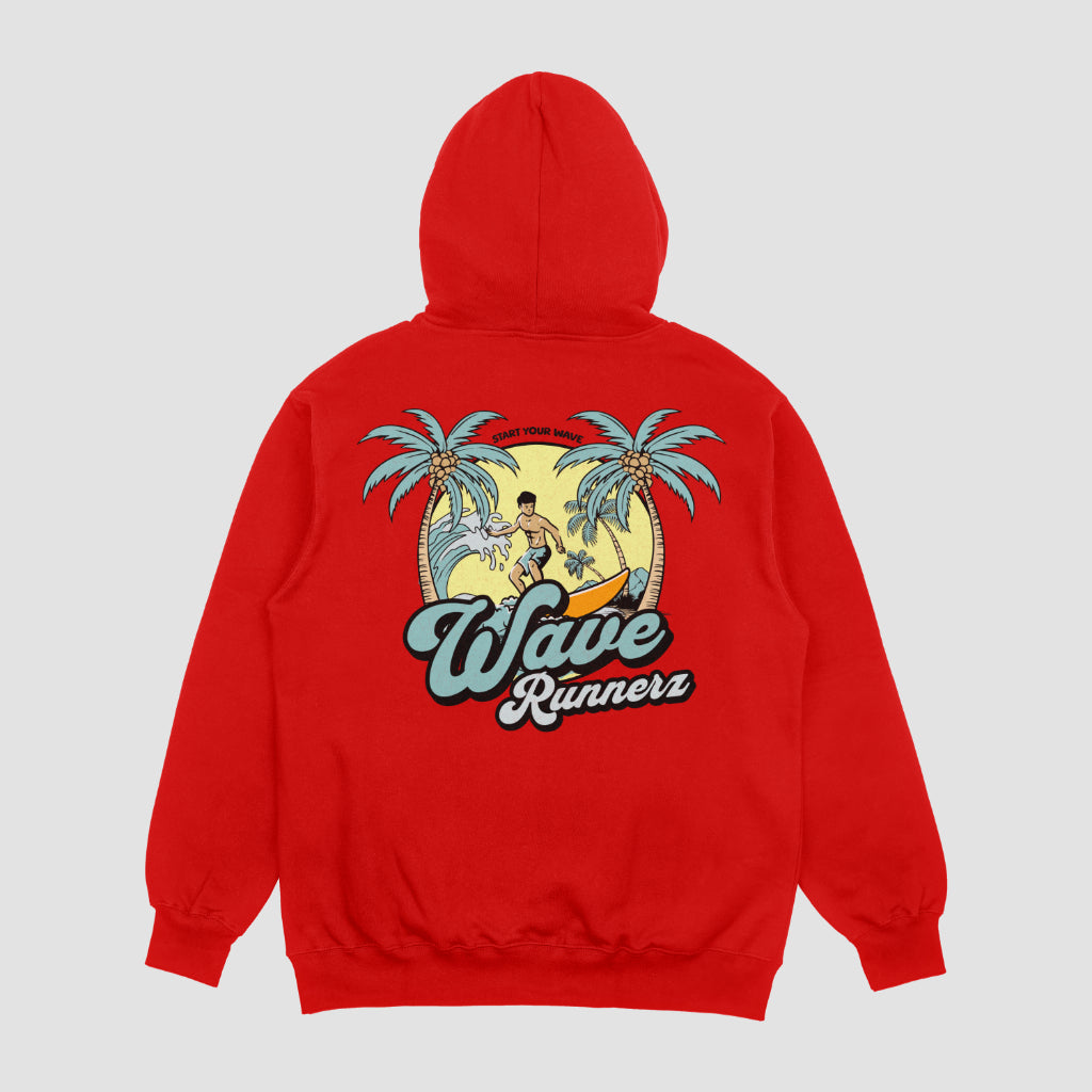 WaveRunnerz Feeling Good Hoodies (Back)
