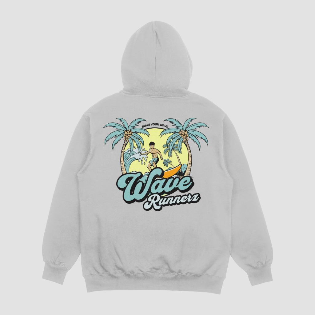 WaveRunnerz Feeling Good Hoodies (Back)