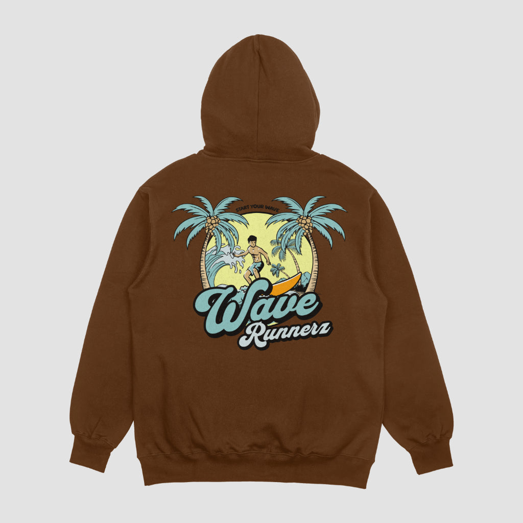 WaveRunnerz Feeling Good Hoodies (Back)