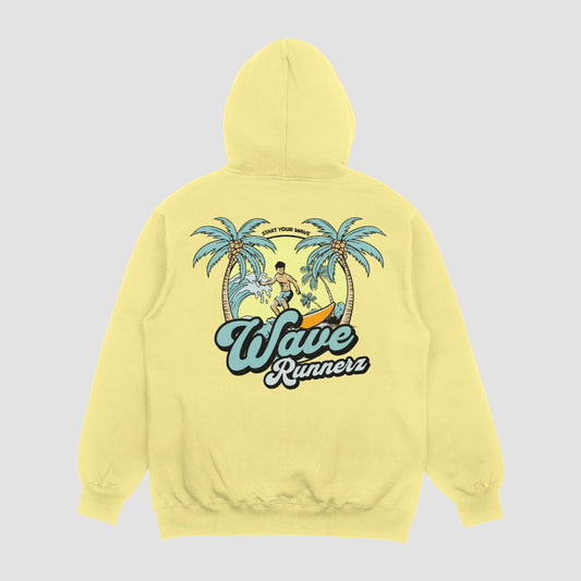 WaveRunnerz Feeling Good Hoodies (Back)