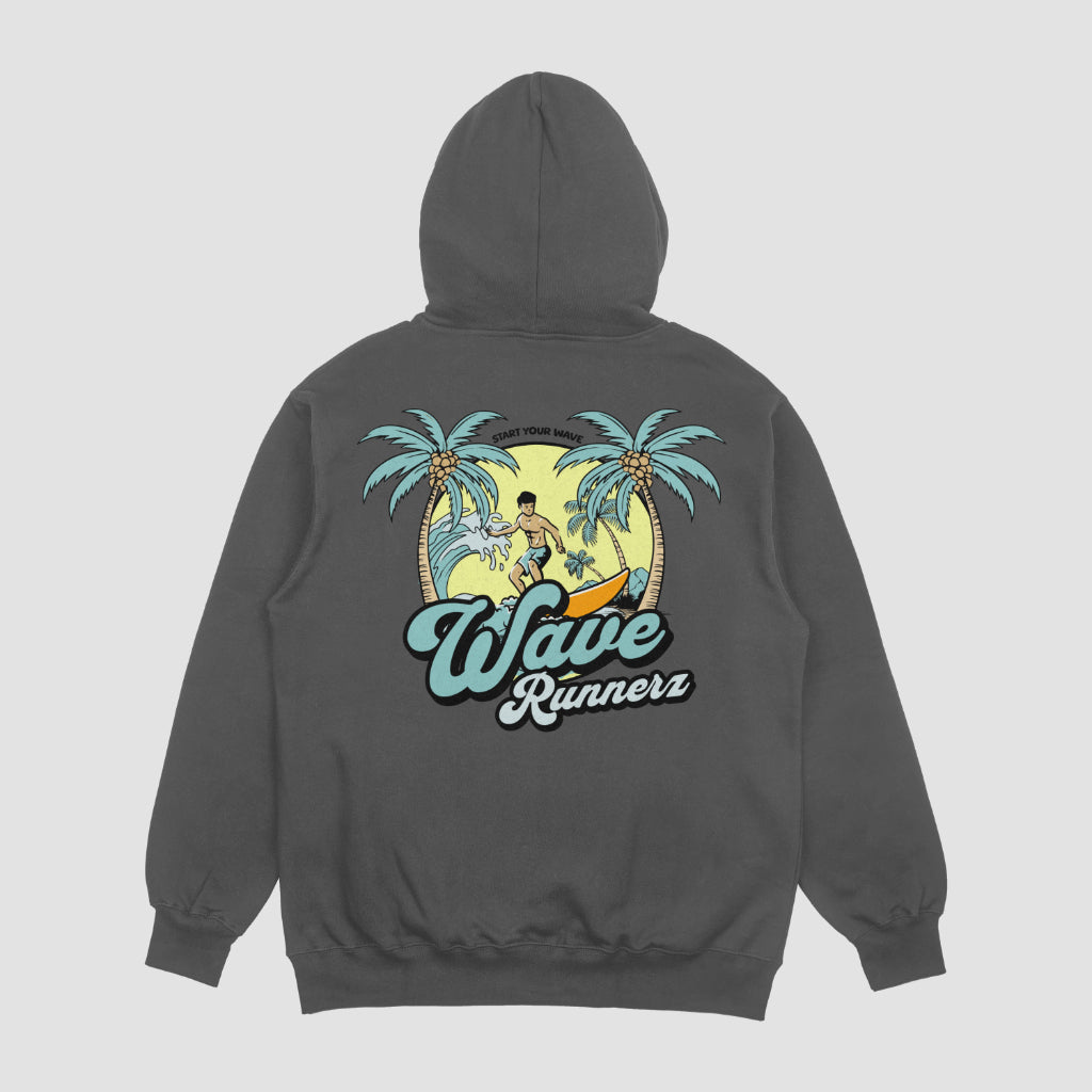 WaveRunnerz Feeling Good Hoodies (Back)