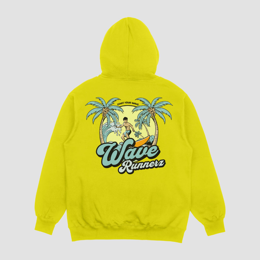 WaveRunnerz Feeling Good Hoodies (Back)