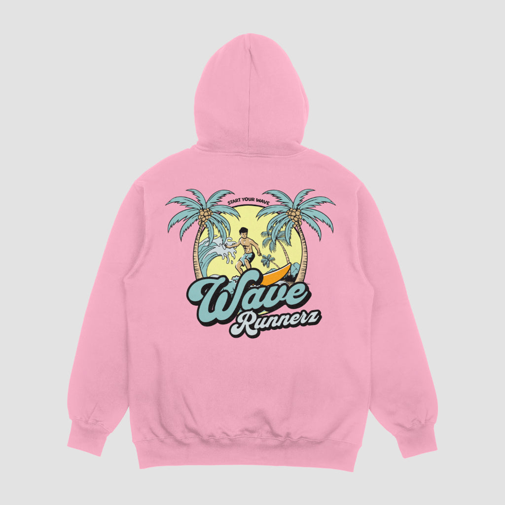 WaveRunnerz Feeling Good Hoodies (Back)