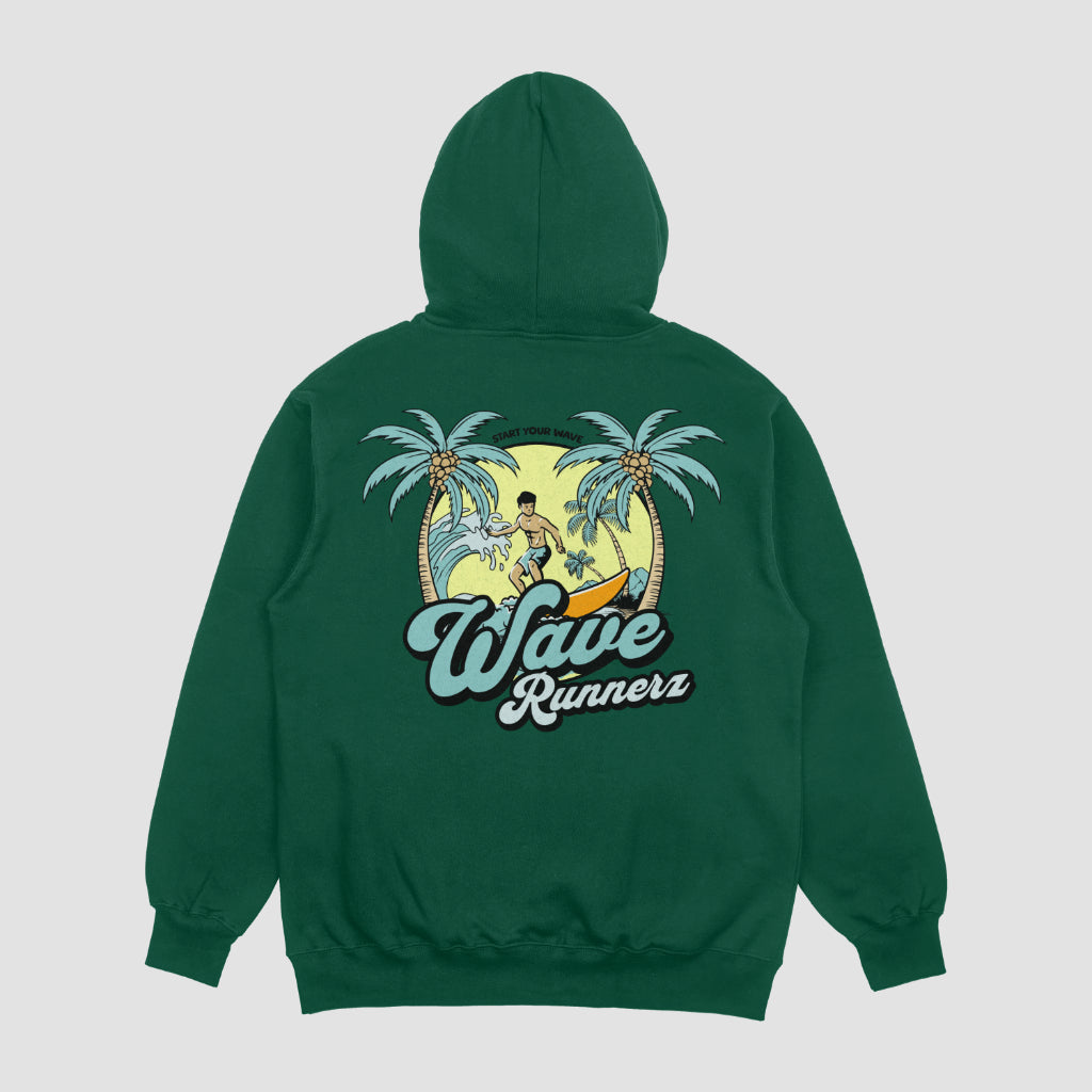 WaveRunnerz Feeling Good Hoodies (Back)