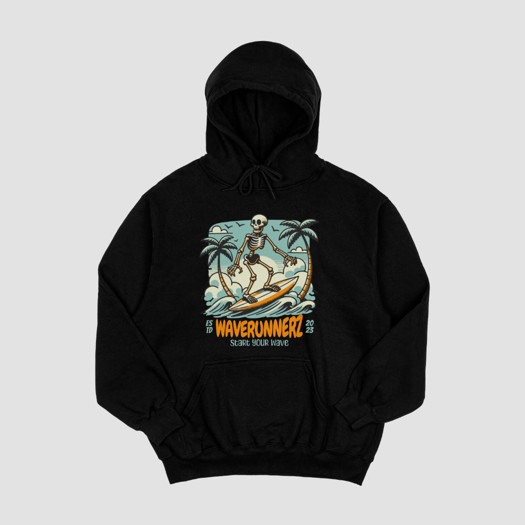 WaveRunnerz Skeletol Runner Hoodies