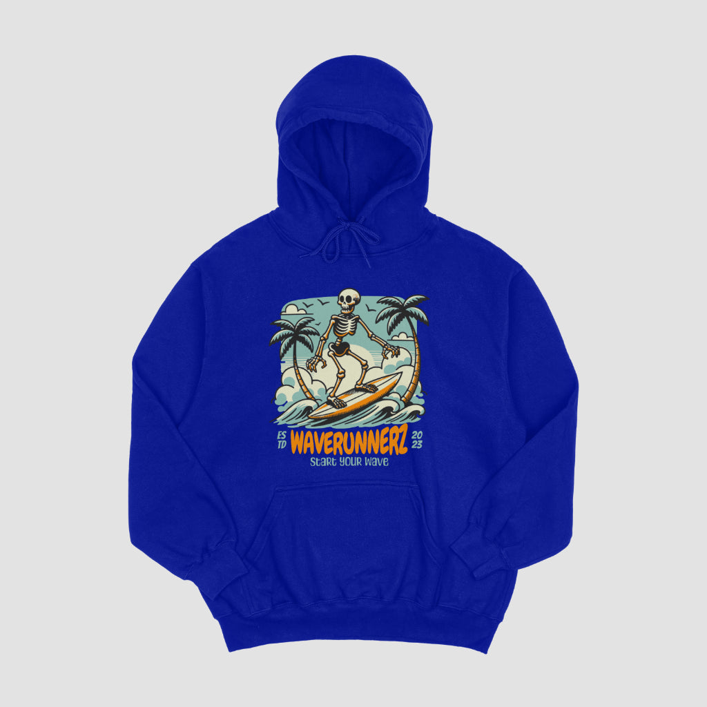 WaveRunnerz Skeletol Runner Hoodies