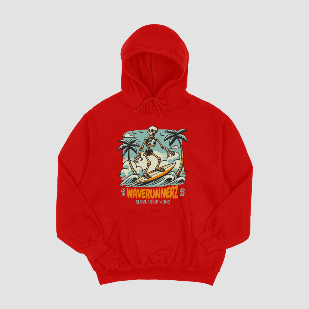 WaveRunnerz Skeletol Runner Hoodies