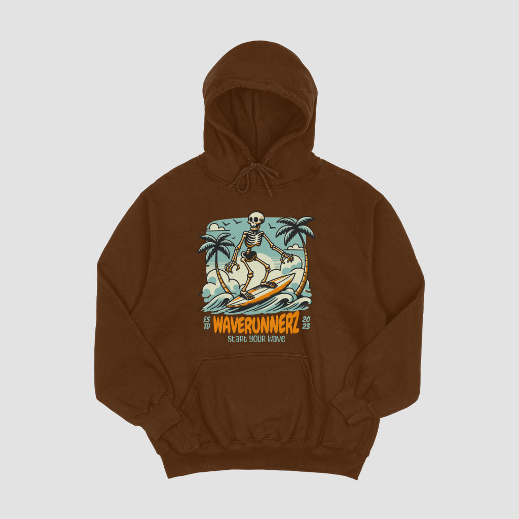 WaveRunnerz Skeletol Runner Hoodies