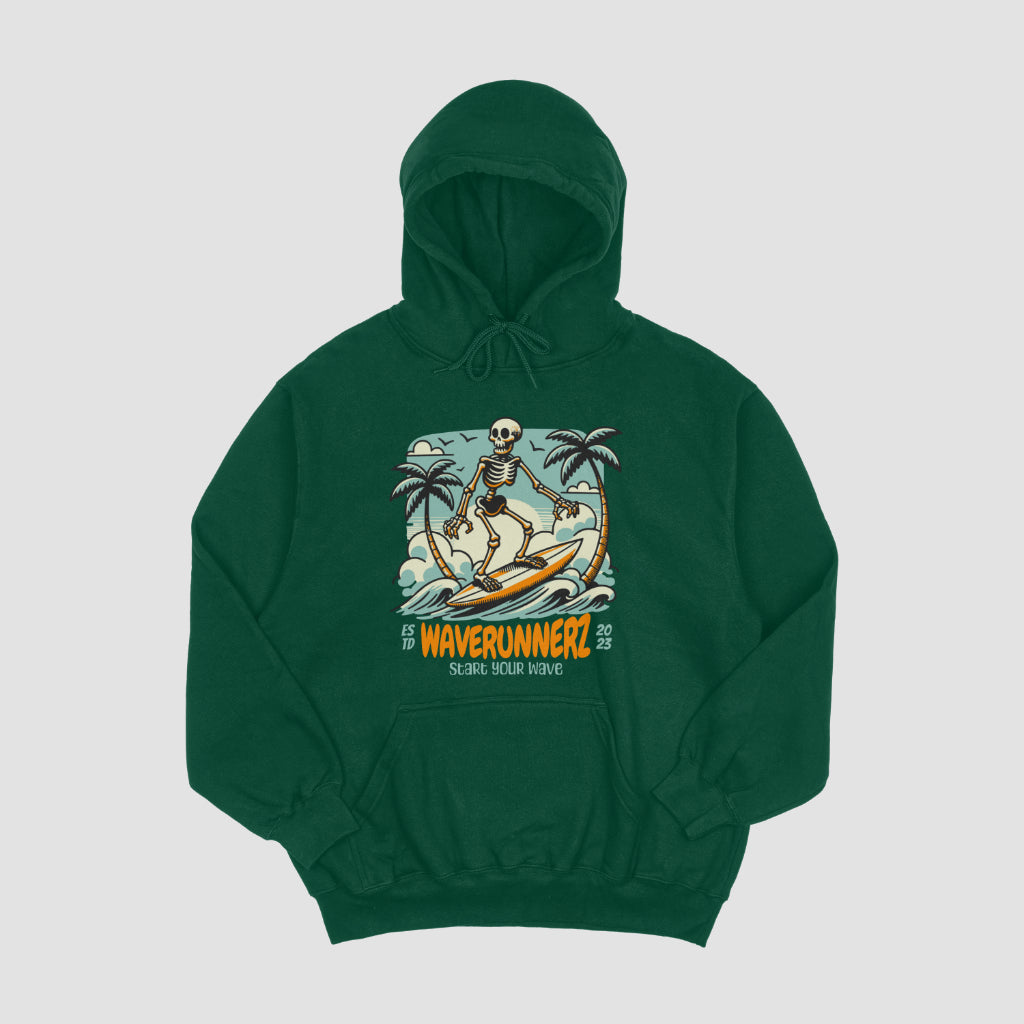 WaveRunnerz Skeletol Runner Hoodies
