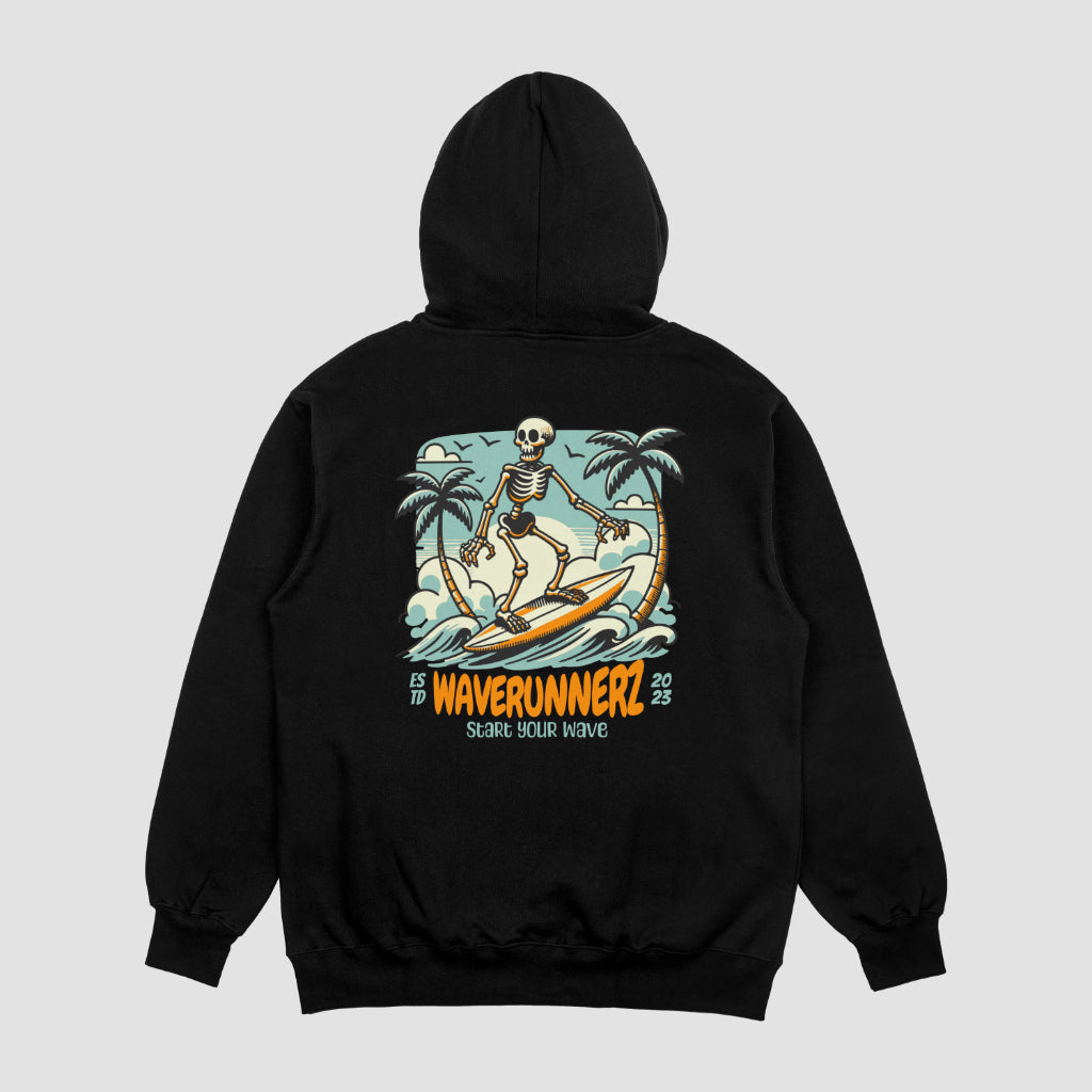 WaveRunnerz Skeletol Runner Hoodies