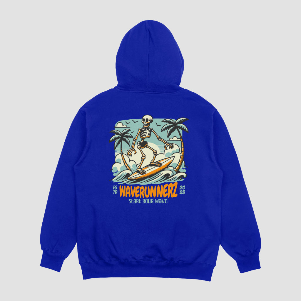 WaveRunnerz Skeletol Runner Hoodies