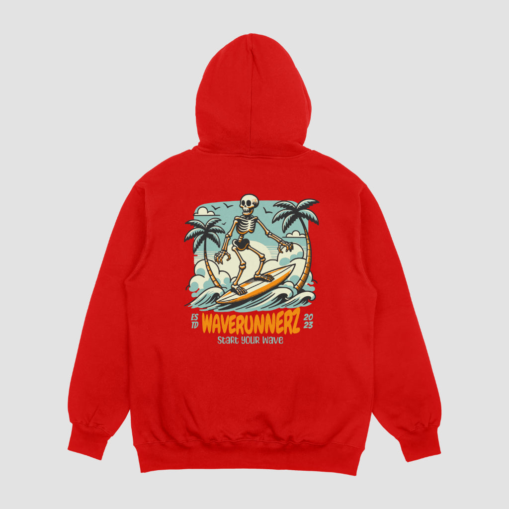 WaveRunnerz Skeletol Runner Hoodies
