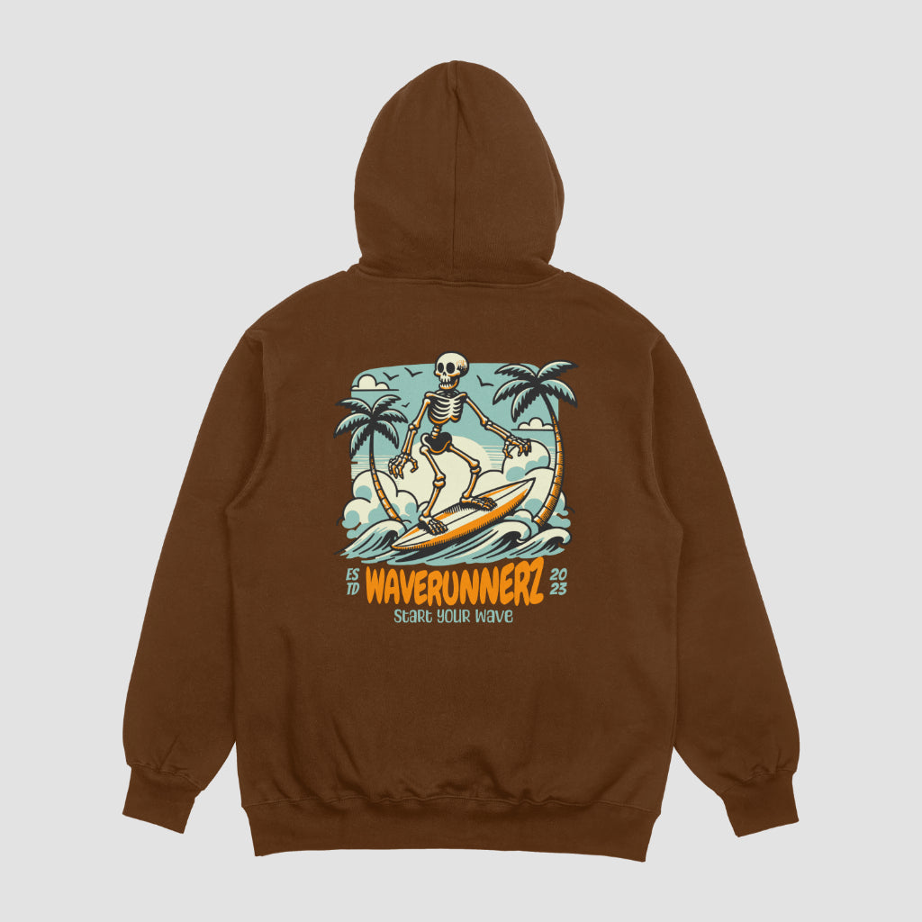 WaveRunnerz Skeletol Runner Hoodies