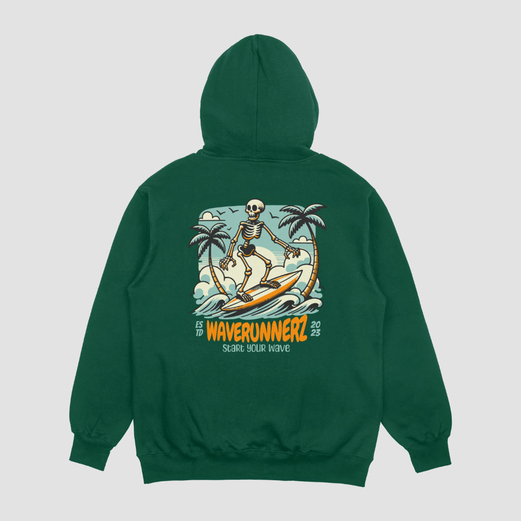 WaveRunnerz Skeletol Runner Hoodies