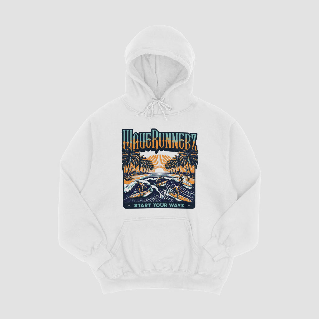 WaveRunnerz Cali Beach Hoodies