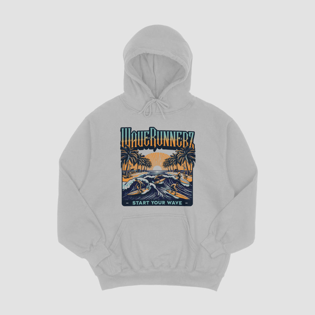 WaveRunnerz Cali Beach Hoodies