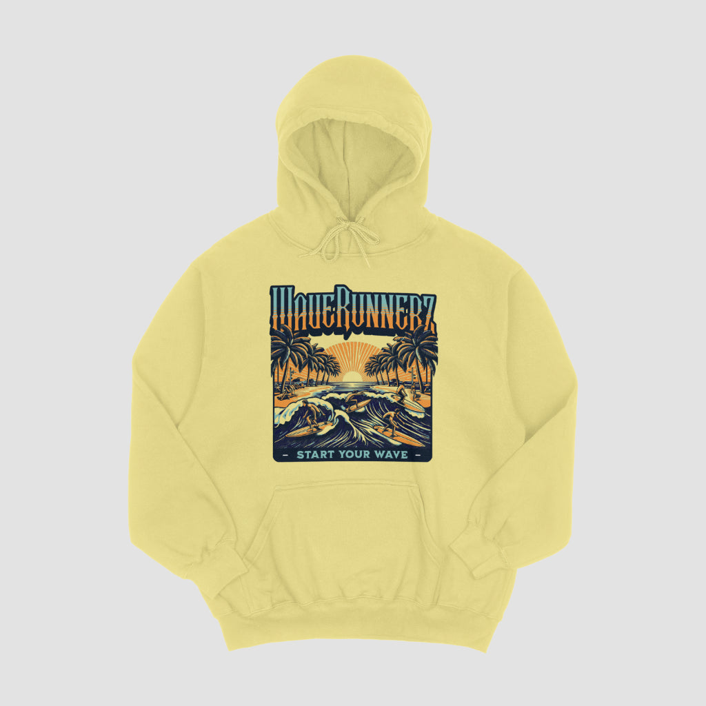 WaveRunnerz Cali Beach Hoodies