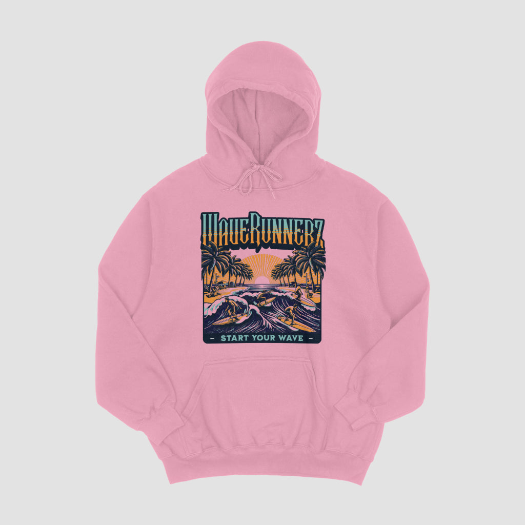 WaveRunnerz Cali Beach Hoodies