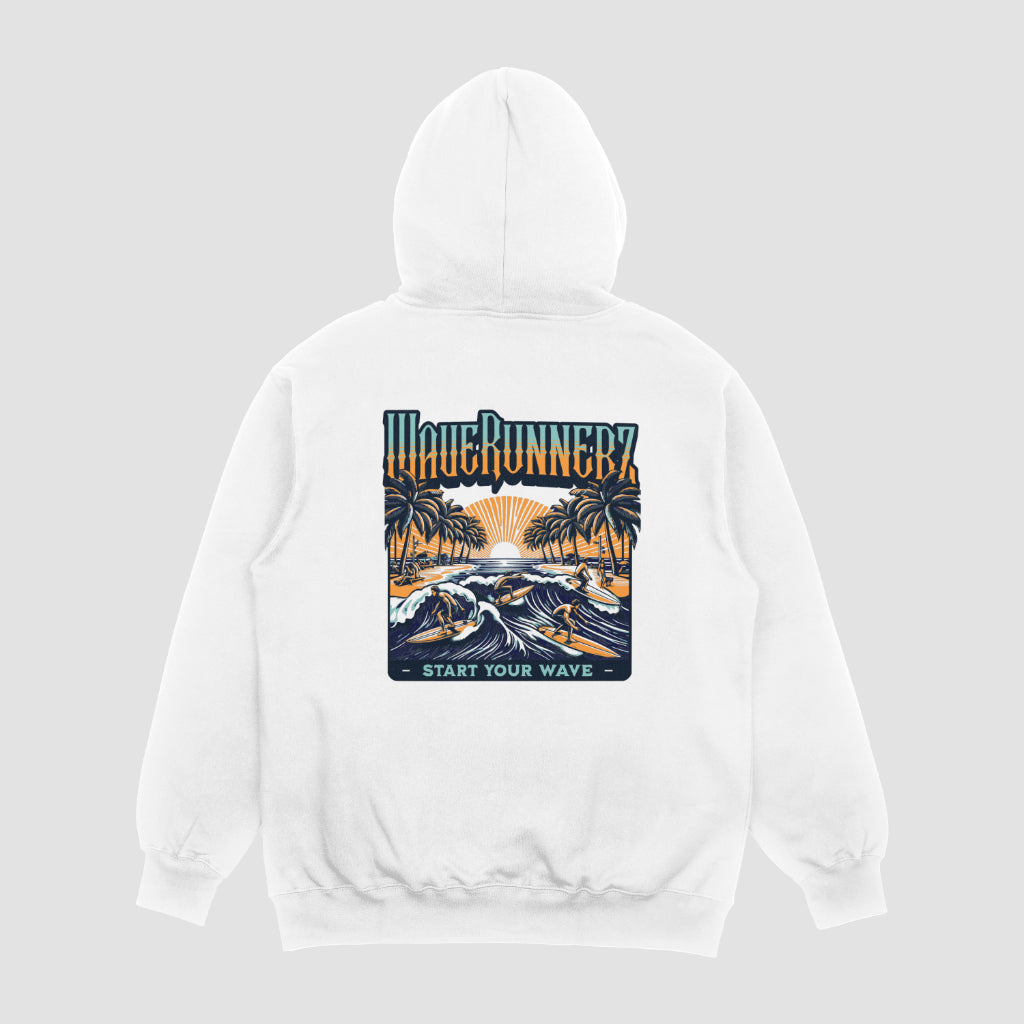 WaveRunnerz Cali Beach Hoodies