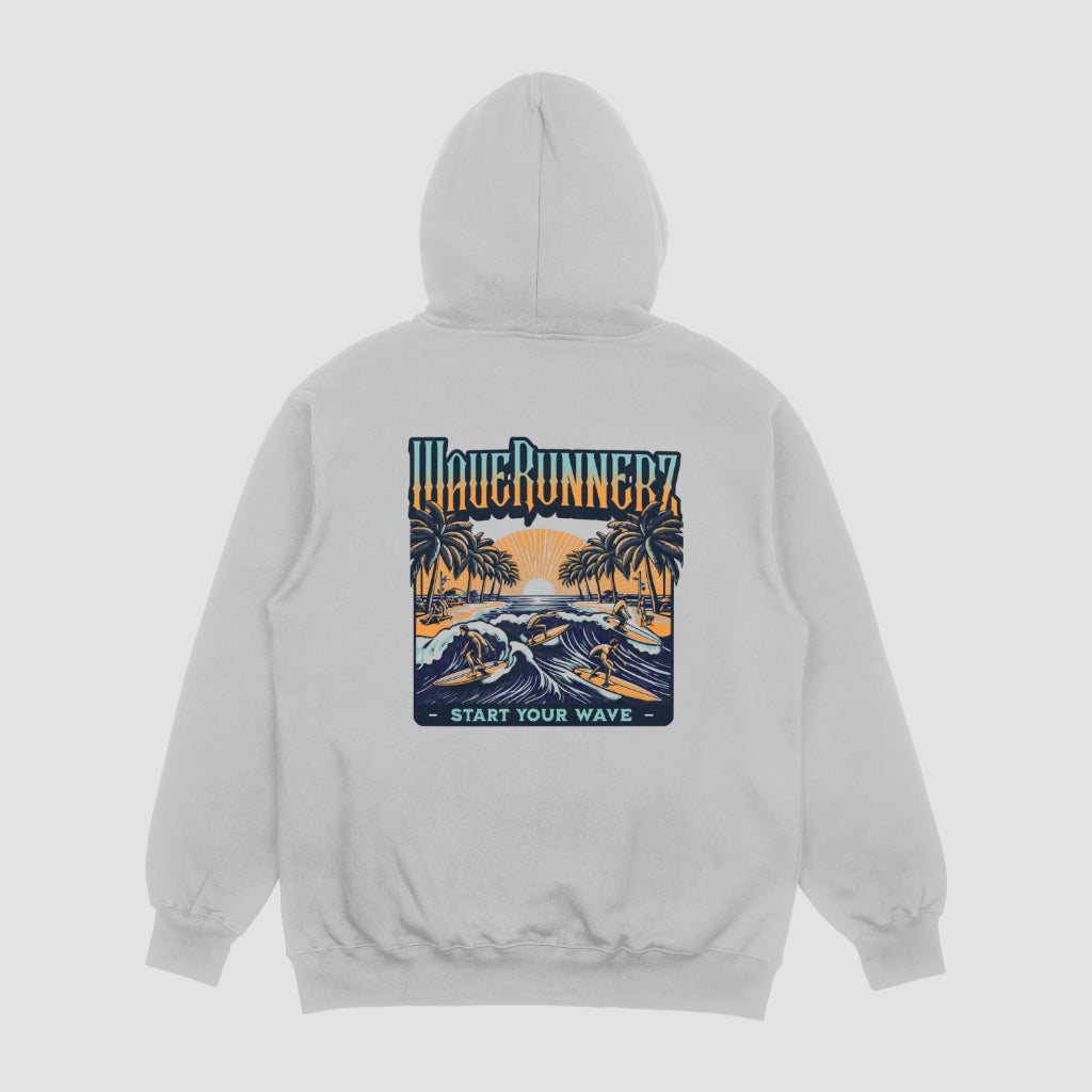 WaveRunnerz Cali Beach Hoodies