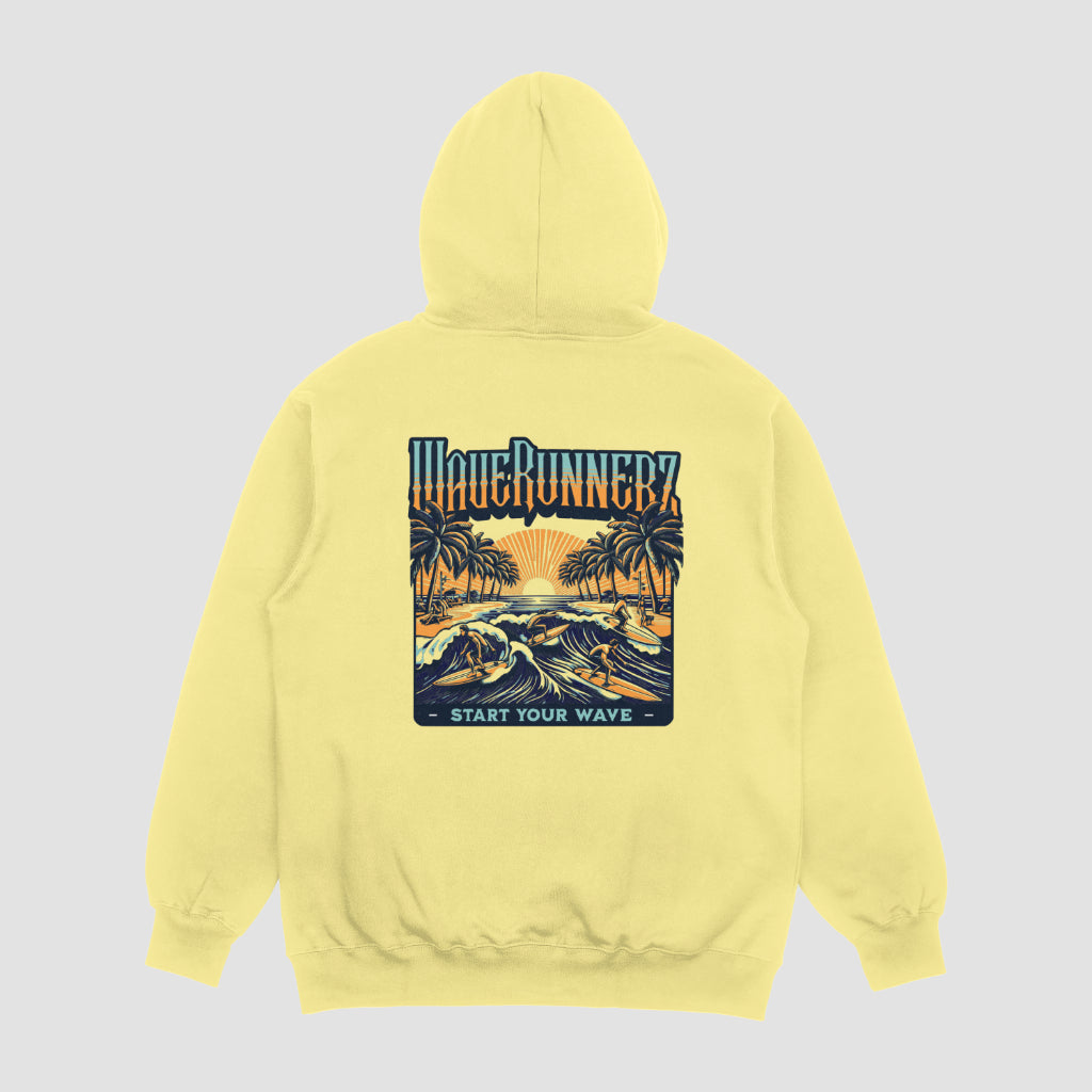 WaveRunnerz Cali Beach Hoodies