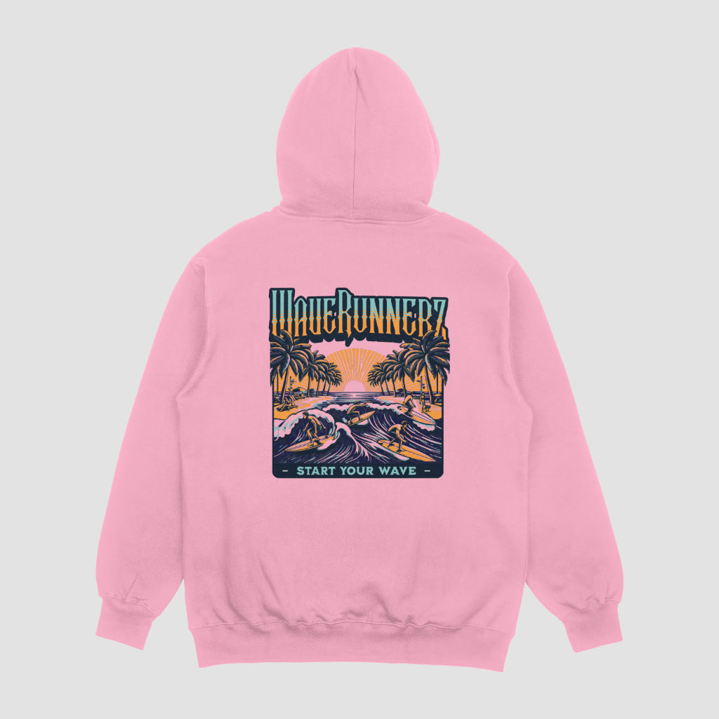 WaveRunnerz Cali Beach Hoodies