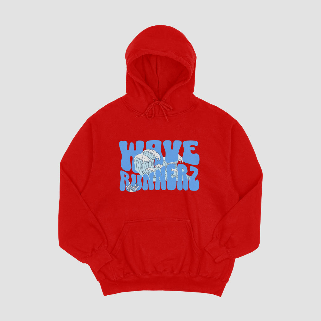 WaveRunnerz Logo Hoodies