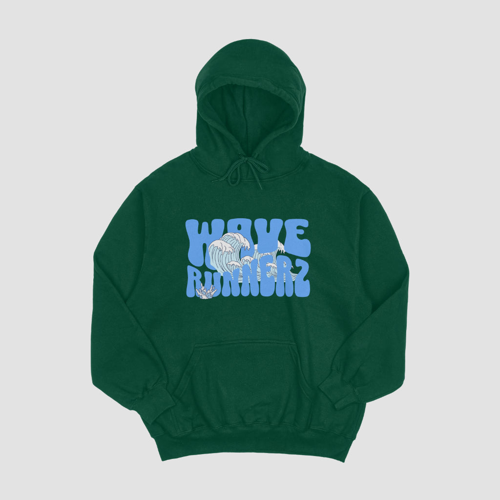 WaveRunnerz Logo Hoodies