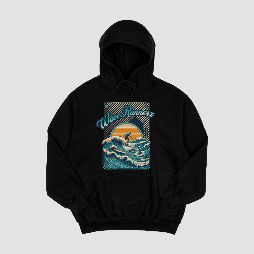 WaveRunnerz Island Runz Hoodies (Front)