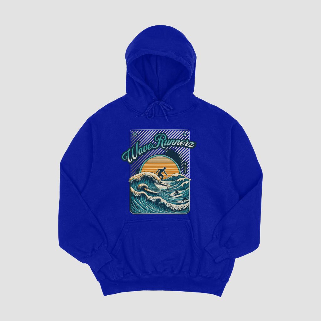 WaveRunnerz Island Runz Hoodies (Front)
