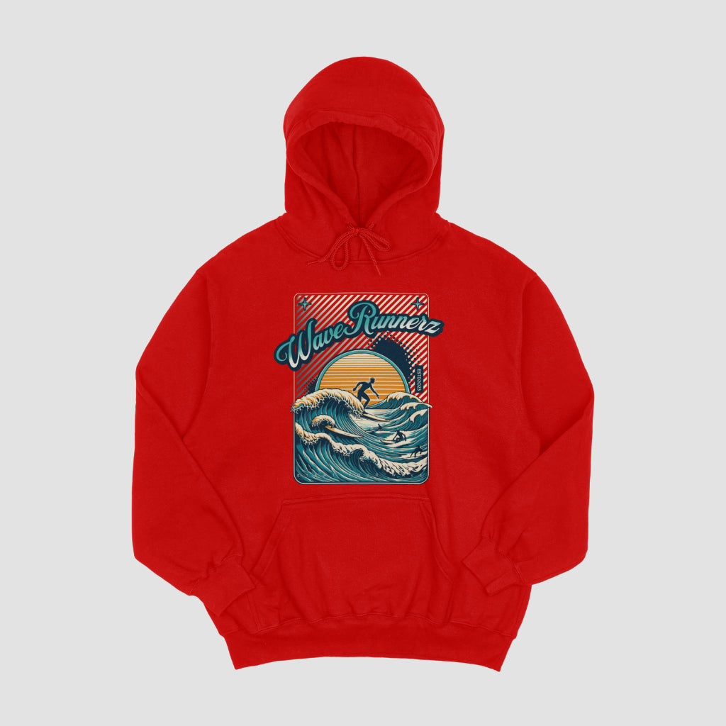 WaveRunnerz Island Runz Hoodies (Front)