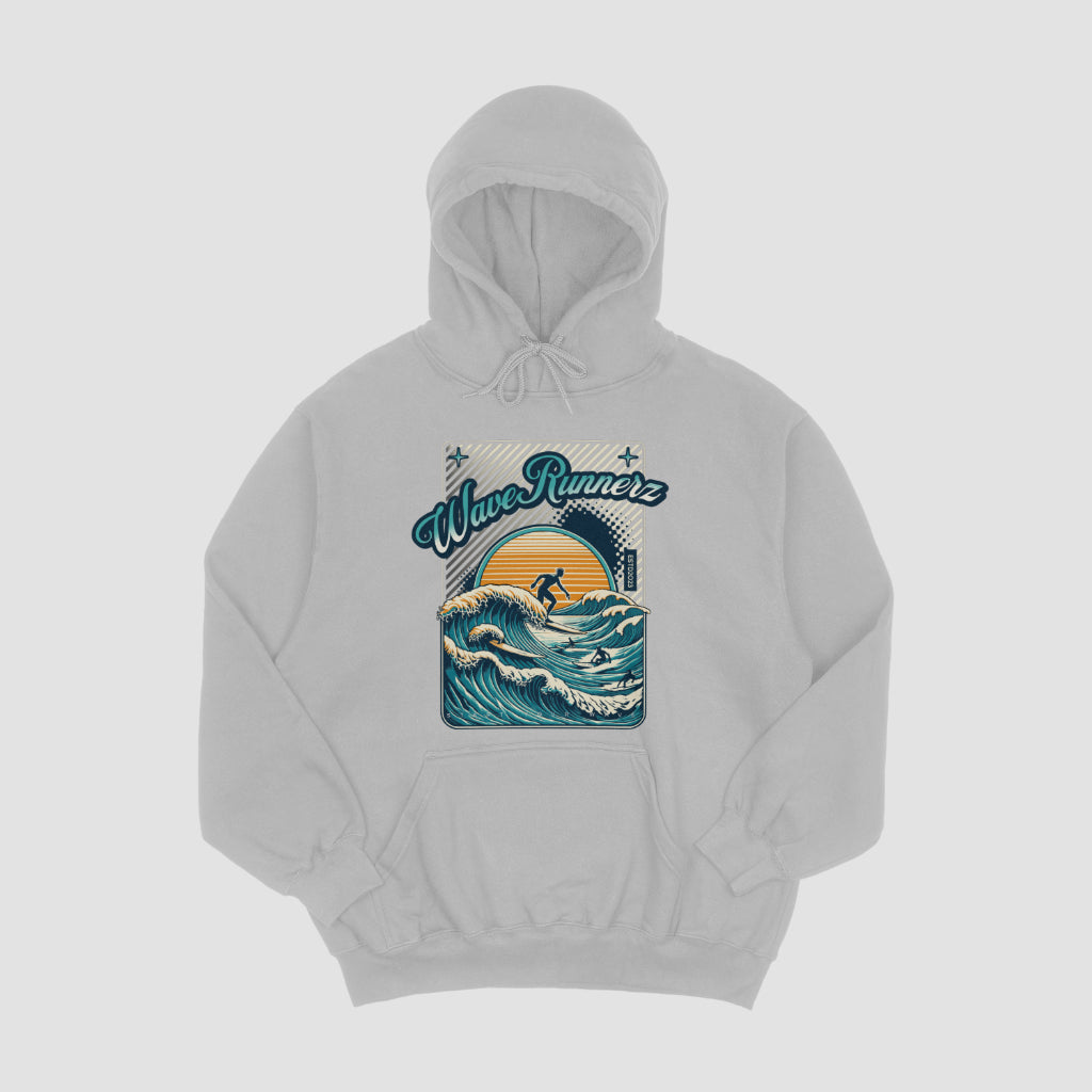 WaveRunnerz Island Runz Hoodies (Front)