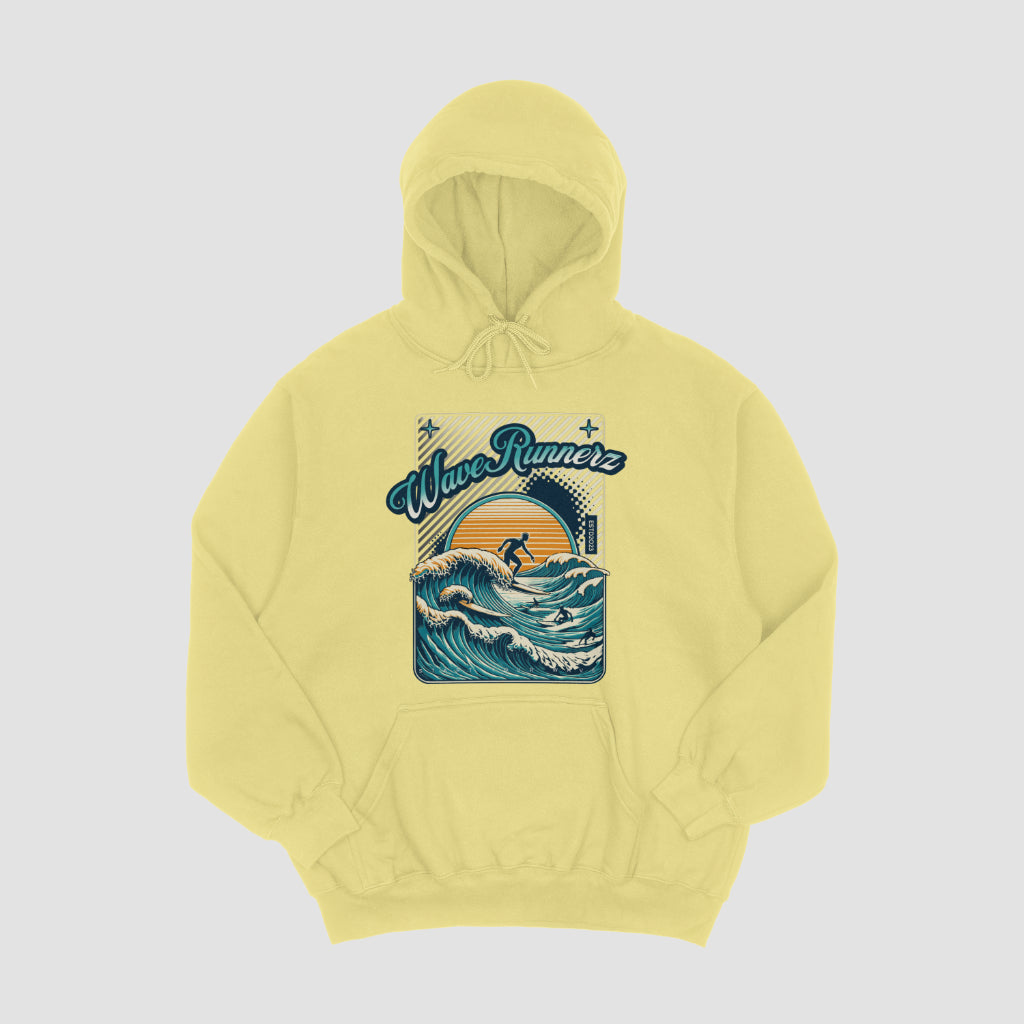 WaveRunnerz Island Runz Hoodies (Front)
